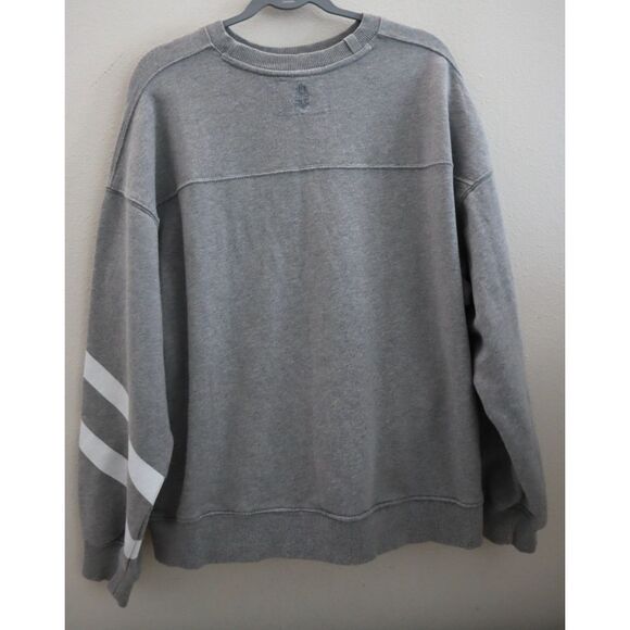 FP Movement OB1673278 Women Sz M Gray All Star Logo Crewneck Sweatshirt - Picture 2 of 12